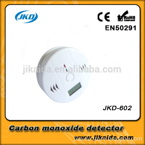 Wireless home security system gas alarm detector